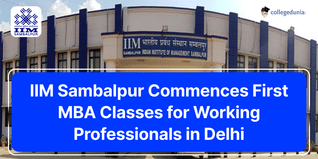 IIM Sambalpur Commences First MBA Classes for Working Professionals in Delhi
